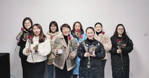 恭祝大家女神節(jié)快樂(lè)