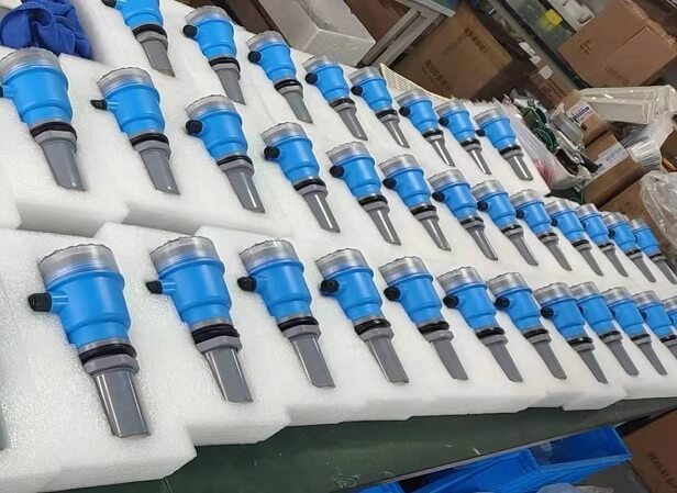 超聲波液位計生產現場