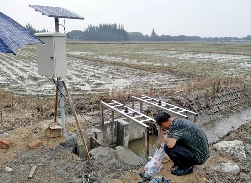 農業灌溉水流量測量